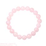 Rose Quartz Bracelet 10mm