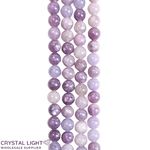 Lepidolite Beads 8mm