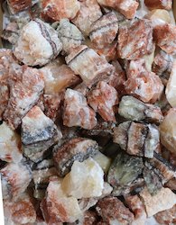 Rough by Weight: Rainbow Calcite Small /500g