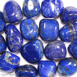 Tumbles by Weight: Lapis Lazuli Tumble AAA Grade 50g