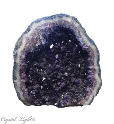 Amethyst Geodes: Amethyst Geode Plate