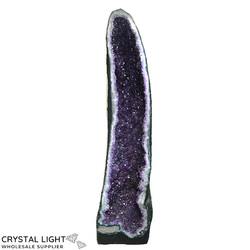 Amethyst Geodes: Amethyst Cave (A-Grade)