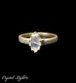 Moonstone Ring S/S Size M 1/2
