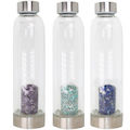 Crystal Water Bottle - Chip Dome