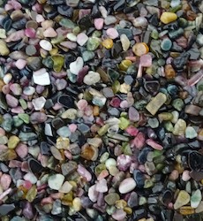 Chips: Mixed Tourmaline Small Chips/ 250g
