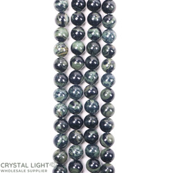 8mm Bead: Kambaba Jasper Beads 8mm