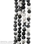 Zebra Jasper Beads 8mm