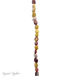 Tumble Beads: Mookaite Tumble Bead