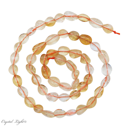 Tumble Beads: Citrine Tumble Bead