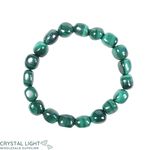 Malachite Tumble Bracelet