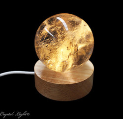 USB Light Stands: USB Light Display Stand Small - Warm