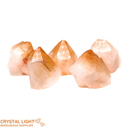 Natural Points: Citrine Cut Base Natural Point (Small)