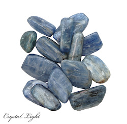Tumbles by Weight: Blue Kyanite Tumble