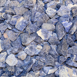 Rough by Weight: Sodalite Rough Small /250g