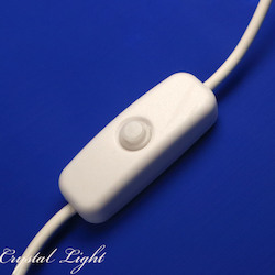 USB Light Stands: USB Light Display Stand Large - White