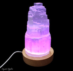 USB Light Stands: USB Light Display Stand Large - Rainbow