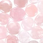 Rose Quartz Flatstone (LIGHT)