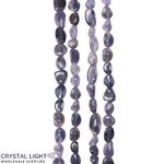 Iolite Tumble Beads