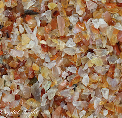 Chips: Carnelian Small Chips / 250g