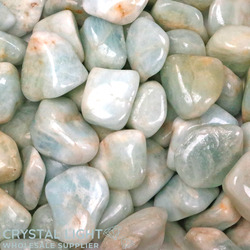 Tumbles by Weight: Aquamarine Tumble 20 - 40mm