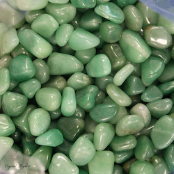 Tumbles by Weight: Aventurine tumble 10-20mm