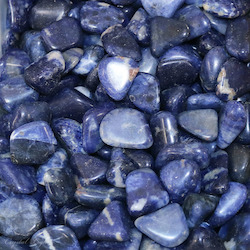 Tumbles by Weight: Sodalite Tumble 20-30mm