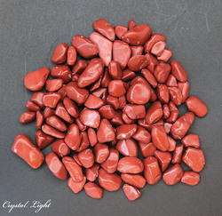 Tumbles by Weight: Red Jasper Tumble 5-10mm