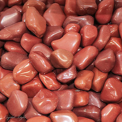 Tumbles by Weight: Red Jasper Tumble 20-30mm