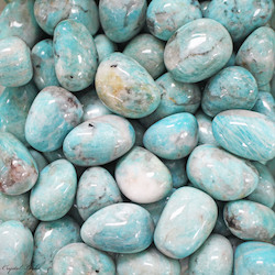 Tumbles by Weight: Green Amazonite Tumble
