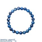 Blue Kyanite Bracelet 8mm