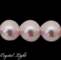Swarovski Pearls: Rosaline Pearl - 4mm