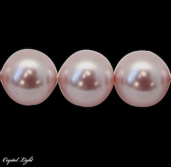 Swarovski Pearls: Rosaline Pearl - 12mm