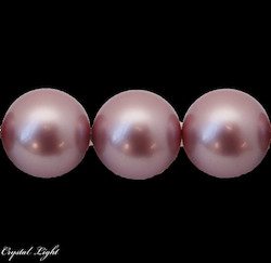 Swarovski Pearls: Powder Rose Pearl - 10mm