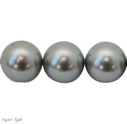 Swarovski Pearls: Light Gray Pearl - 12mm