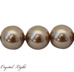 Swarovski Pearls: Bronze Pearl - 6mm