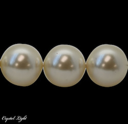 Swarovski Pearls: Cream Pearl - 12mm