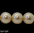 Light Gold Pearl - 10mm