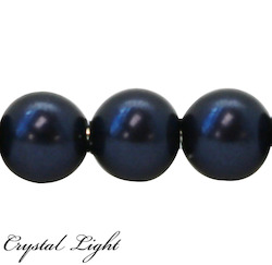 Swarovski Pearls: Nightblue Pearl - 4mm