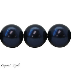 Swarovski Pearls: Nightblue Pearl - 8mm