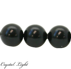 Swarovski Pearls: Mystic Black Pearl - 6mm
