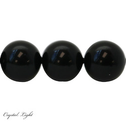 Swarovski Pearls: Mystic Black - 10mm
