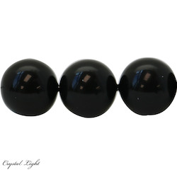Swarovski Pearls: Mystic Black Pearl - 12mm