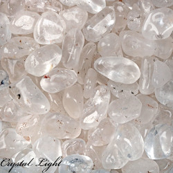 Tumbles by Weight: Clear Quartz Tumble 10-20mm