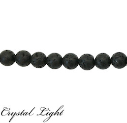 8mm Bead: Lava Beads 8mm