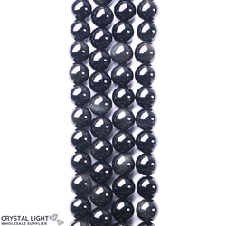 8mm Bead: Rainbow Obsidian Beads 8mm