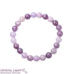 Lepidolite Bracelet 8mm 