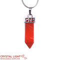 Red Jasper Short Pendant