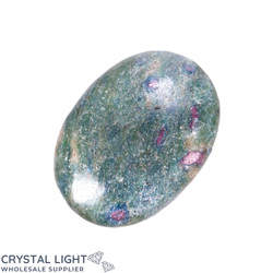 Soapstones & Palmstones Single Listings: Ruby Fuchsite Soapstone (Single)