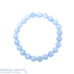 Aquamarine Bracelet 8mm