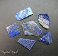 Lapis Lazuli Slabs/248g